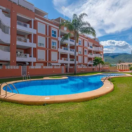 Urbanizacion Con Piscina Mar De Apartman Denia